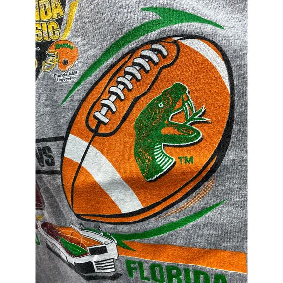 HBCU Orlando Classic TShirt 3XL FAMU Bethune Cookman Florida A&M 30th Anniv. - Picture 8 of 11